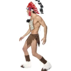 Déguisement Village People Indien Homme