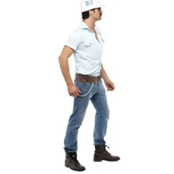 Déguisement Village People Ouvrier Homme