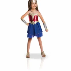 Déguisement Wonder Woman Enfant - Robe et accessoires - Taille au choix