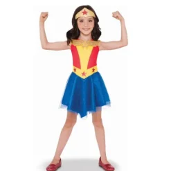 Déguisement Wonder Woman  pour enfant  - Taille 4/6 ans
