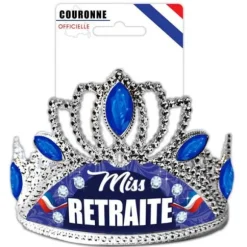 Diadème Anniversaire Retraite