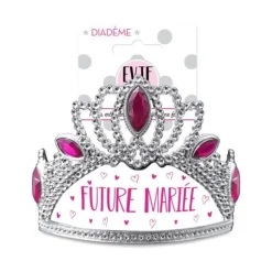 Diadème "Future Mariée" - Collection EVJF Party