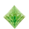 3 Diamants en crépon - Vert
