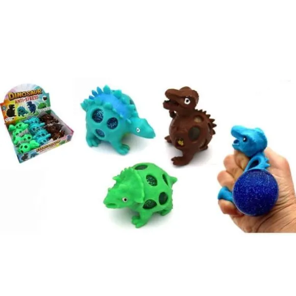 Dinosaure Anti-stress avec paillettes - Modèle Aléatoire