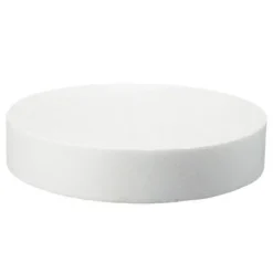 Disque en Polystyrène - 30 x 5 cm