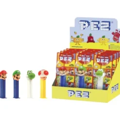 Distributeur de bonbons avec recharge - Super Mario - PEZ