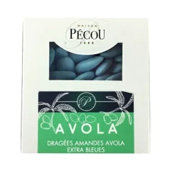 Dragées Avola Amandes 500 gr – Bleu ciel