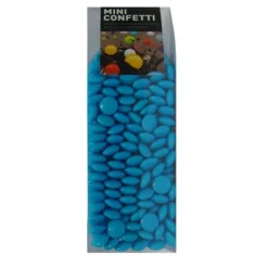 Dragées en forme de confettis au chocolat au lait - 175 g - Couleur au choix