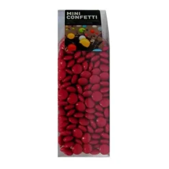 Dragées en forme de confettis au chocolat au lait - 175 g - Couleur au choix