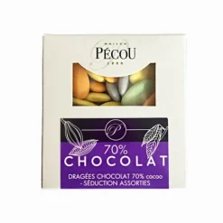 Dragées Séduction Chocolat 500 gr - Multicolore