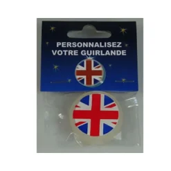 Drapeau Anglais pour Guirlande à Personnaliser