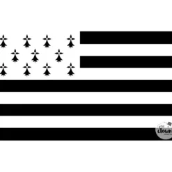 Drapeau Bretagne - 90 x 150 cm