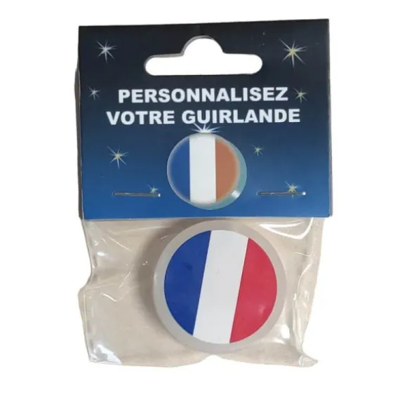 Drapeau Français pour Guirlande à Personnaliser