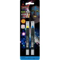 Duo de crayons à maquillage néon - Couleur au choix