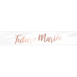 Echarpe Future Mariée