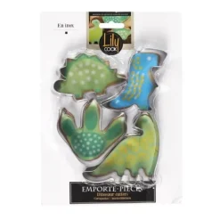 4 Emporte-pièces Dinosaure