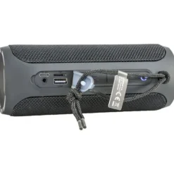 Enceinte Bluetooth à LED avec USB et Micro-SD - BULLET20