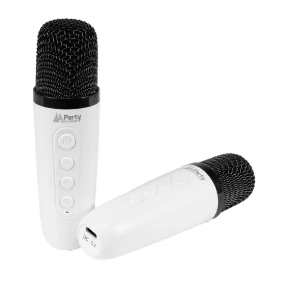 Enceinte Bluetooth pour karaoké portable avec 2 micros sans fil pour enfant - KARAKID20