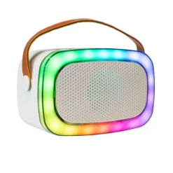 Enceinte Bluetooth pour karaoké portable avec 2 micros sans fil pour enfant - KARAKID20