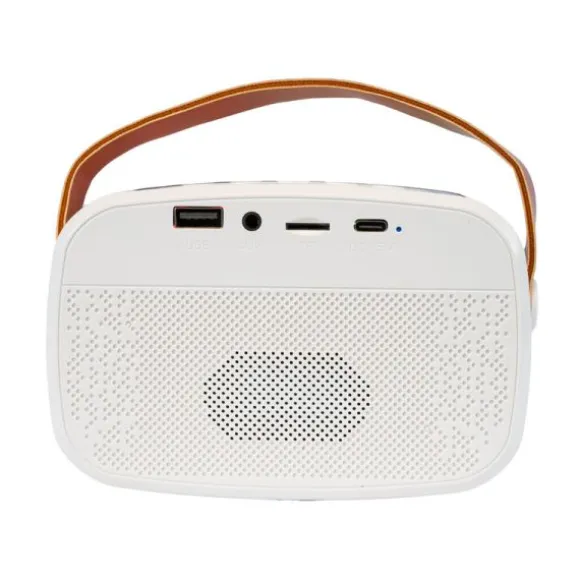 Enceinte Bluetooth pour karaoké portable avec 2 micros sans fil pour enfant - KARAKID20