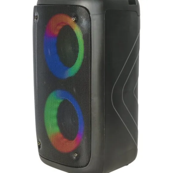 Enceinte LEO-250 - 100 W avec boomers lumineux