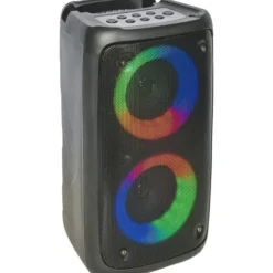 Enceinte LEO-250 - 100 W avec boomers lumineux