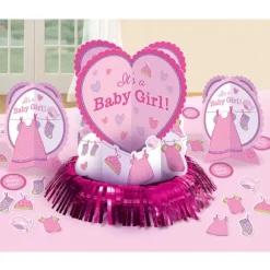 Ensemble Décoratif pour Table - It's a Baby Girl !