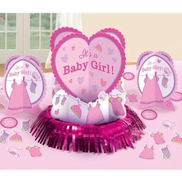 Ensemble Décoratif pour Table - It's a Baby Girl !