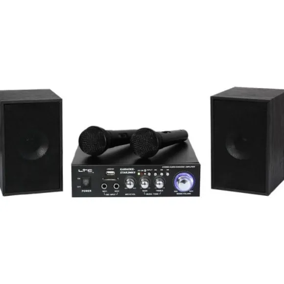 Ensemble Karaoké avec USB/SD et Bluetooth