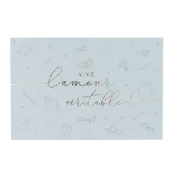 Enveloppe Cadeau Mariage Vive l'Amour - Mr Wonderful