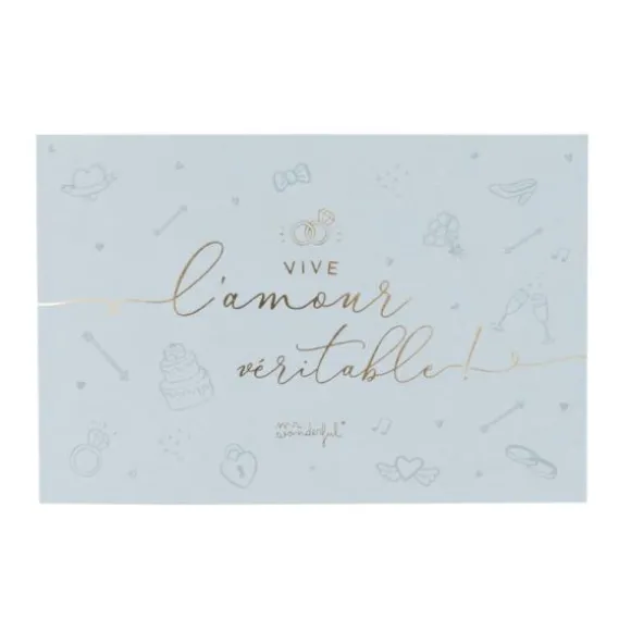 Enveloppe Cadeau Mariage Vive l'Amour - Mr Wonderful