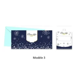 Enveloppe cadeau pour anniversaire - Modèle au choix