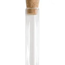 Eprouvette à dragées en verre - 5 cm