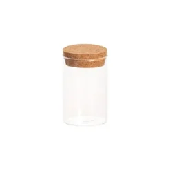 Eprouvette à dragées en verre - 4,5 x 6 cm