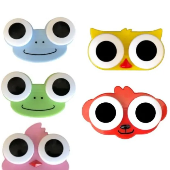 Etui à Lentilles de Contact - Animal - Modèle au Choix