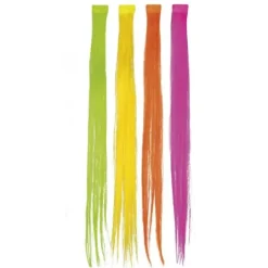 Extension de Cheveux - Mèche Fluo - Couleur au Choix