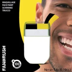 Fanbrush™ Noir et Jaune