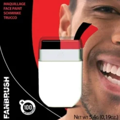 Fanbrush™ Noir et Rouge