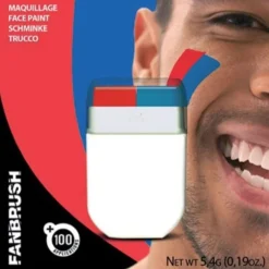 Fanbrush™ Rouge et Bleu