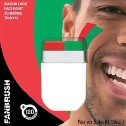 Fanbrush™ Rouge et Vert