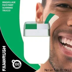 Fanbrush™ Vert et Blanc