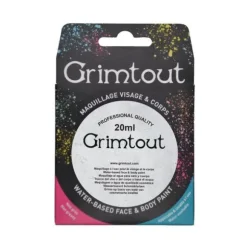 Fard de Maquillage Argent Grim' Tout Pro