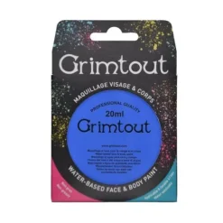 Fard de Maquillage Bleu Vif Grim' Tout Pro