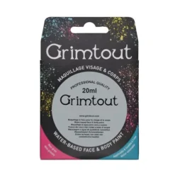 Fard de Maquillage Gris Souris Grim' Tout Pro