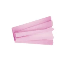 Feuille de papier Crépon - 50 cm x 2 m - Rose Poudré