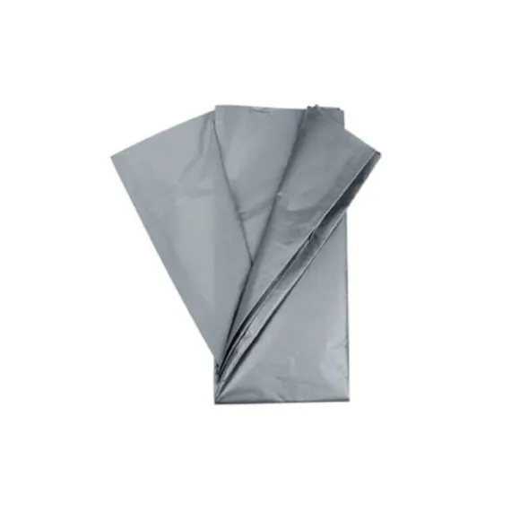 5 feuilles de soie - 50 x 70 cm - Couleur au choix