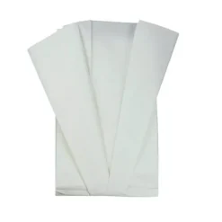 5 feuilles de soie - 50 x 70 cm - Couleur au choix