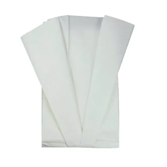 5 feuilles de soie - 50 x 70 cm - Couleur au choix