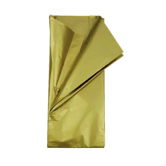5 feuilles de soie - 50 x 70 cm - Couleur au choix
