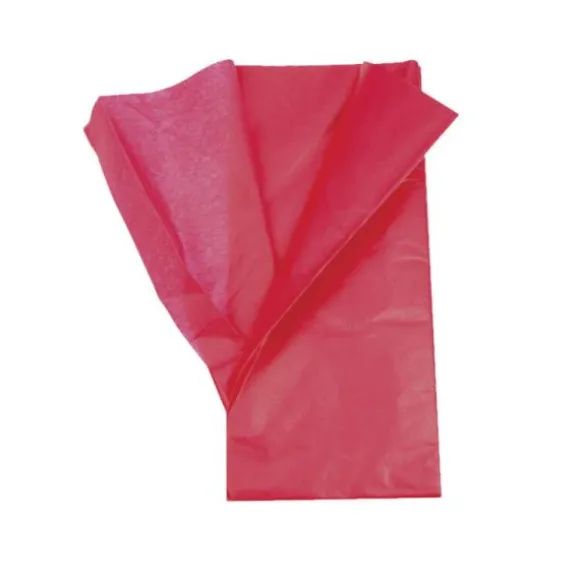 5 feuilles de soie - 50 x 70 cm - Couleur au choix